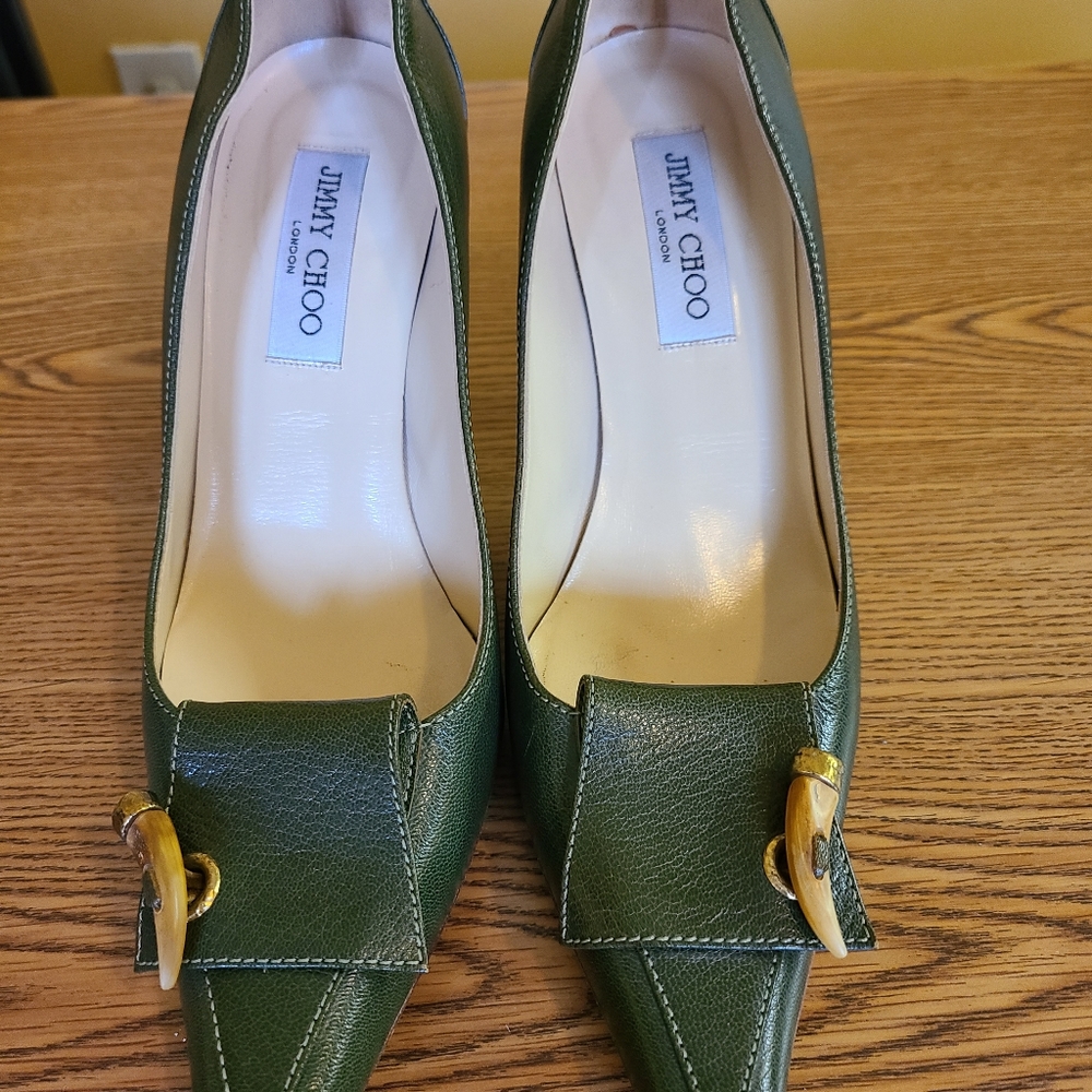 Jimmy Choo Original Shoes Size 39 Made in Italy
